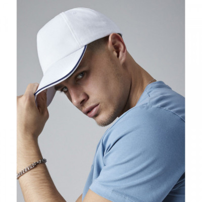Authentic 5-panel cap - piped peak