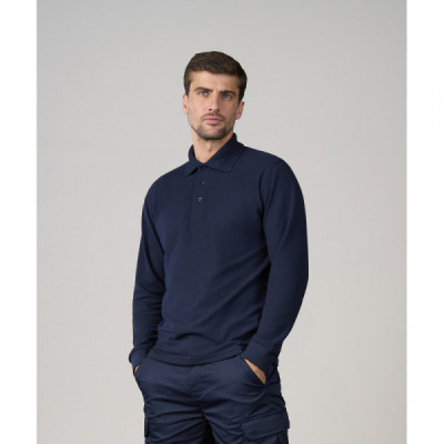 Pro long sleeve polo