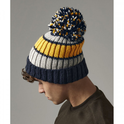 Hygge striped beanie