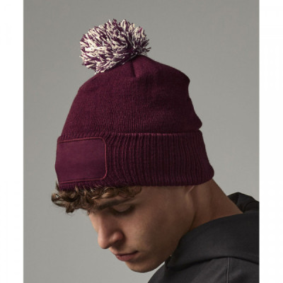 Snowstar® patch beanie