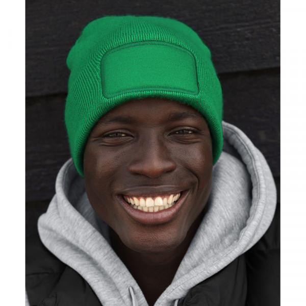 Original patch beanie