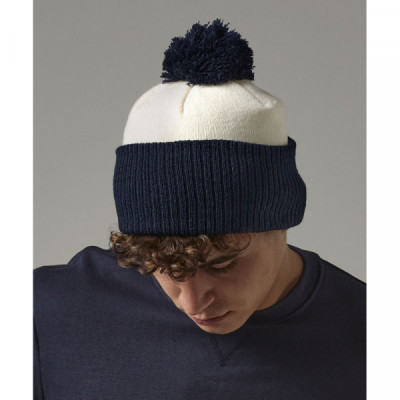 Snowstar® two-tone beanie