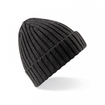 Chunky ribbed beanie