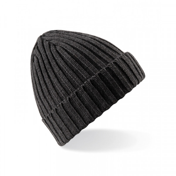 Chunky ribbed beanie