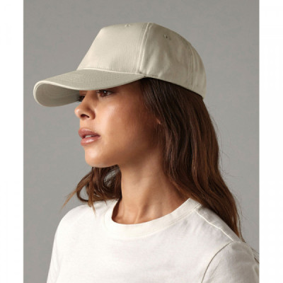 Organic cotton 5-panel cap