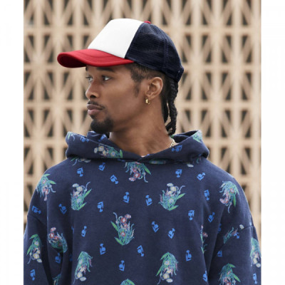 Retro 5-panel trucker