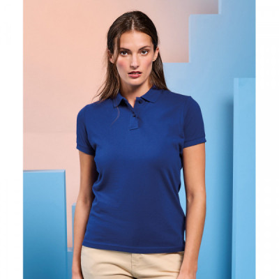 Women’s polycotton blend polo