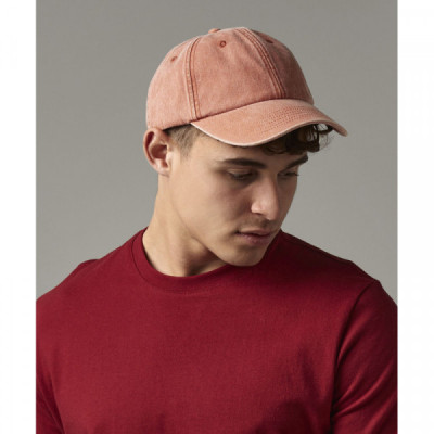 Low-profile vintage cap