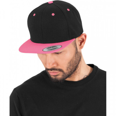 The classic snapback 2-tone  (6089MT)