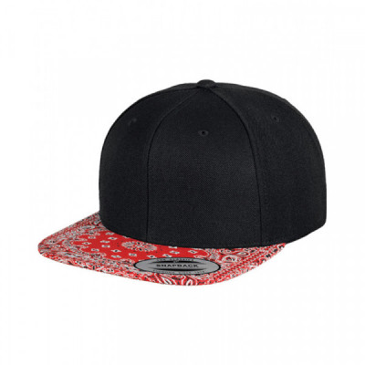 Fashion print snapback (6089DESIGNER)