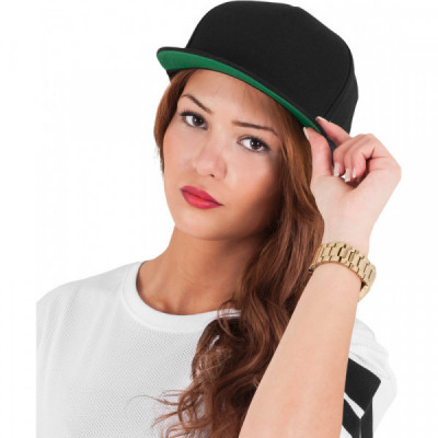 Classic 5-panel snapback (6007)