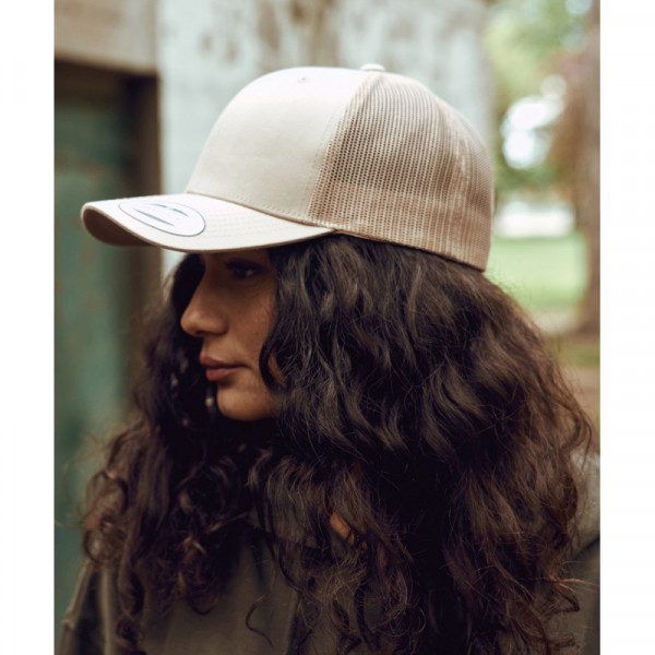 Retro trucker cap (6606)
