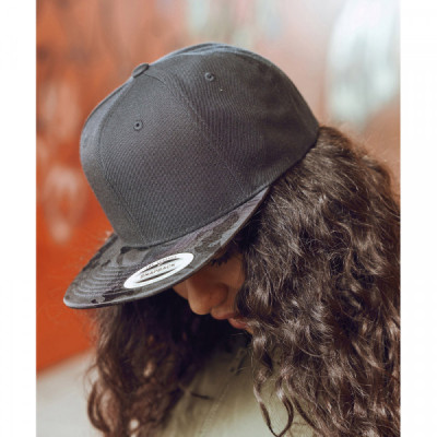 Camo visor snapback (6089CV)