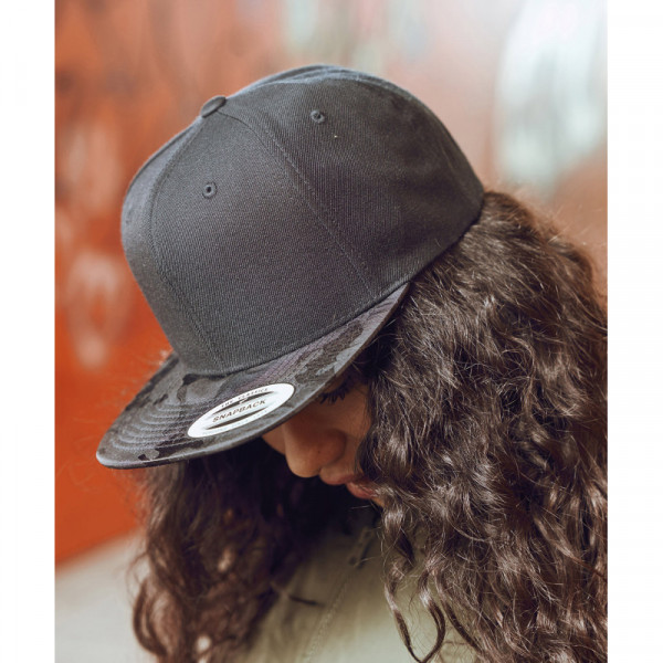 Camo visor snapback (6089CV)