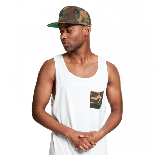 Camo classic snapback (6089CF)