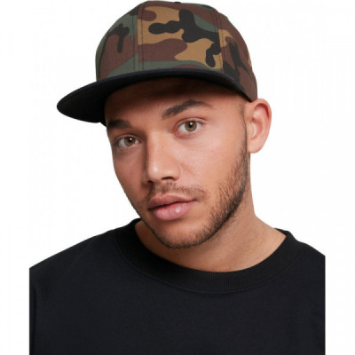 Classic snapback 2-tone camo (6089TC)