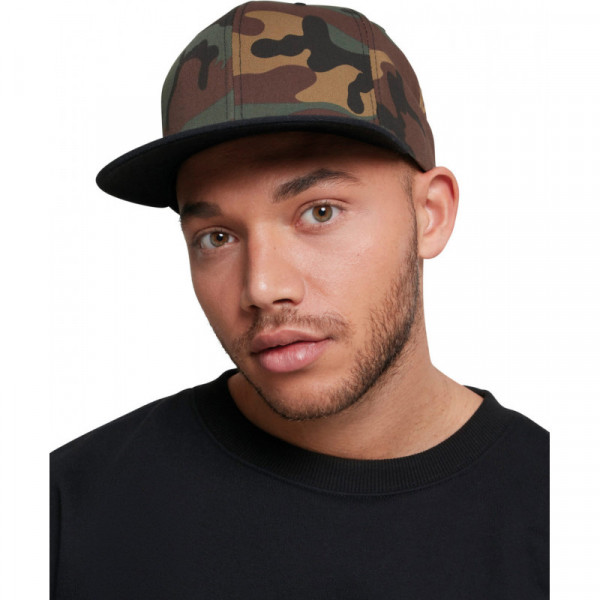 Classic snapback 2-tone camo (6089TC)