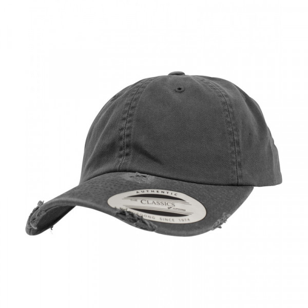 Low-profile destroyed cap (6245DC)