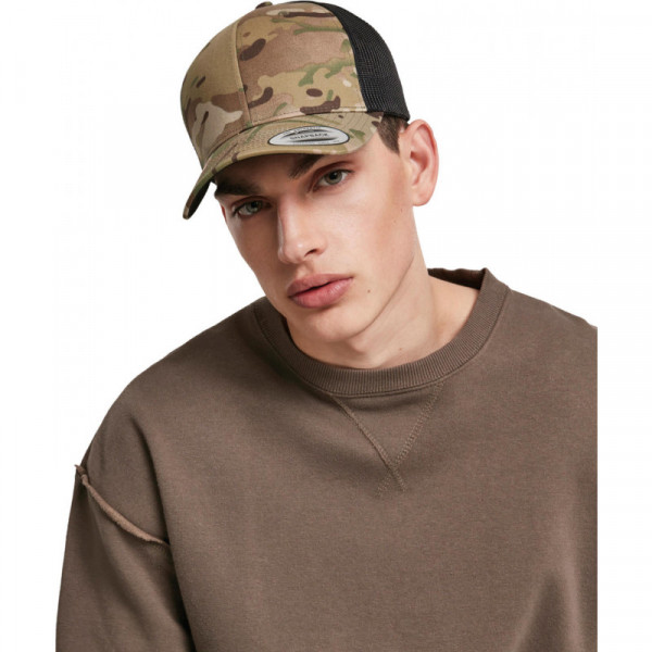 Retro trucker Multicam® (6606MC)
