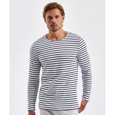 Men's Marinière coastal long sleeve tee