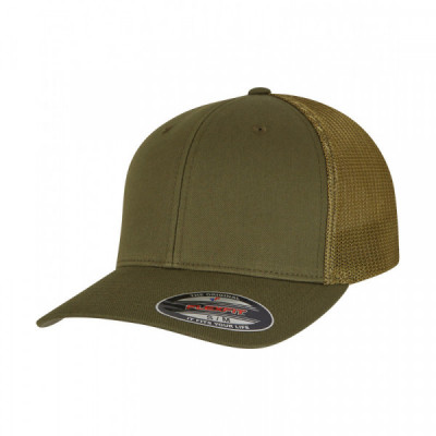 Flexfit mesh trucker