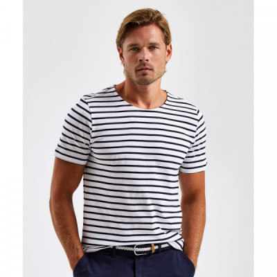 Men's Marinière coastal short sleeve tee