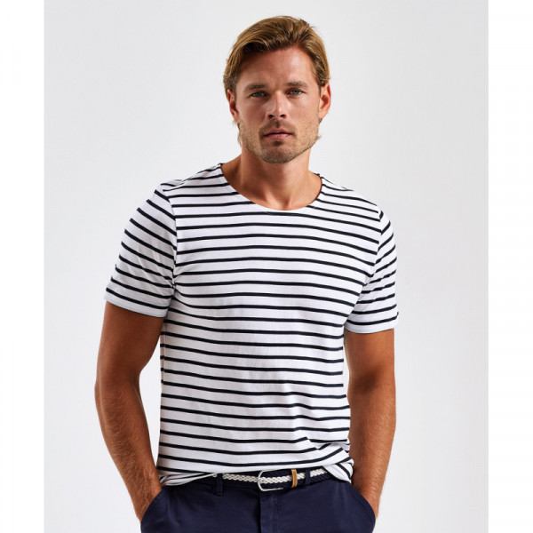 Men's Marinière coastal short sleeve tee