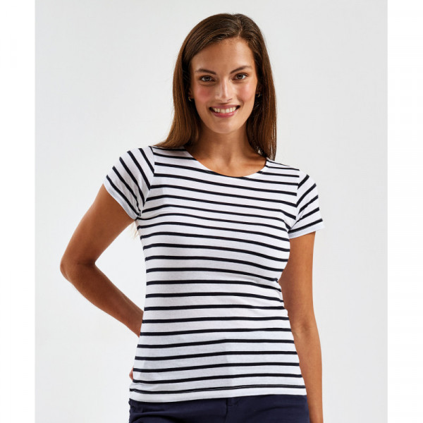 Women's Marinière coastal short sleeve tee