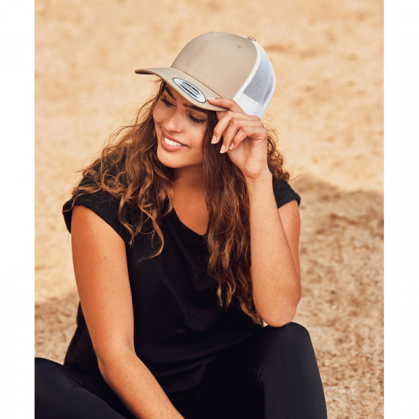 Retro trucker 2-tone (6606T)