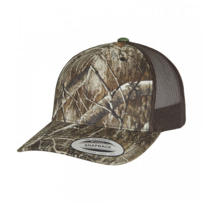 YP Classics® RealTree camo retro trucker cap (6606RC)