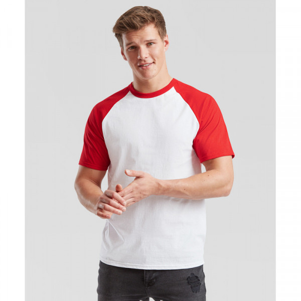Short sleeve baseball T