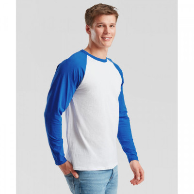 Long sleeve baseball T
