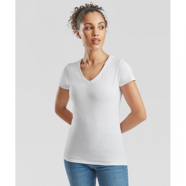 Women's valueweight v-neck T