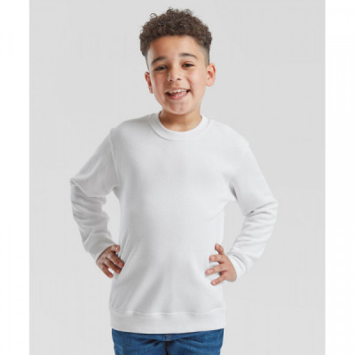Kids classic set-in sweatshirt