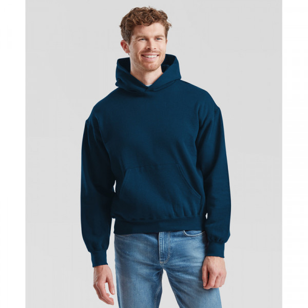 Supercotton™ hooded sweatshirt