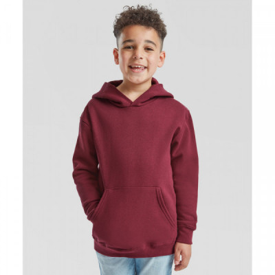 Kids classic hooded sweatshirt