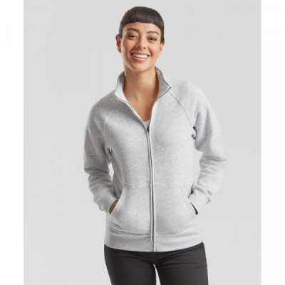 Women's premium 70/30 sweatshirt jacket