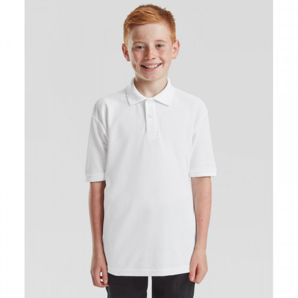 Kids 65/35 piqué polo
