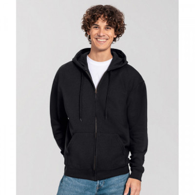 Iconic premium hooded sweat jacket