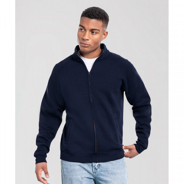 Iconic premium sweat jacket