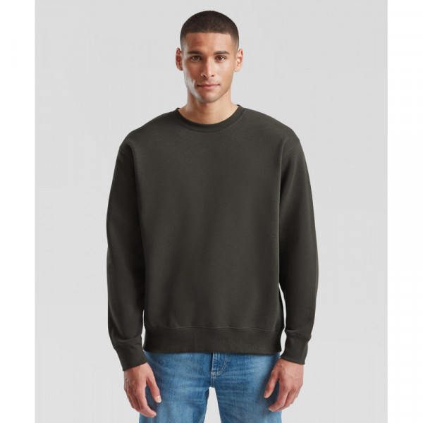 Premium 70/30 set-in sweatshirt