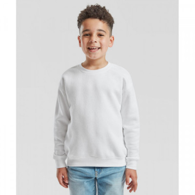 Kids premium set-in sweatshirt
