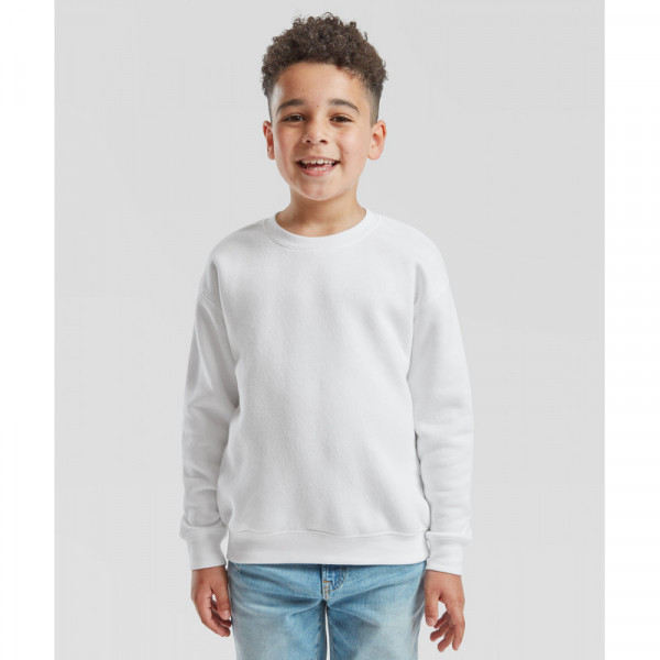 Kids premium set-in sweatshirt