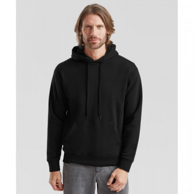 Premium 70/30 hooded sweatshirt