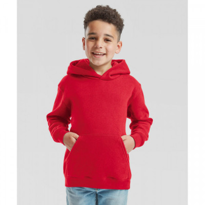 Kids premium hooded sweatshirt