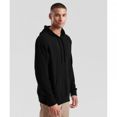 Lightweight hooded sweatshirt