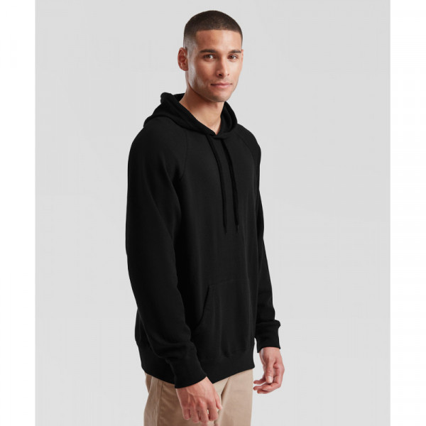 Lightweight hooded sweatshirt
