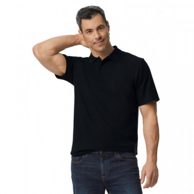 Softstyle™ adult double piqué polo
