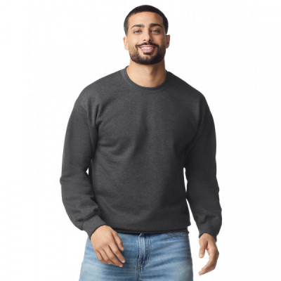 Softstyle™ midweight fleece adult crew neck