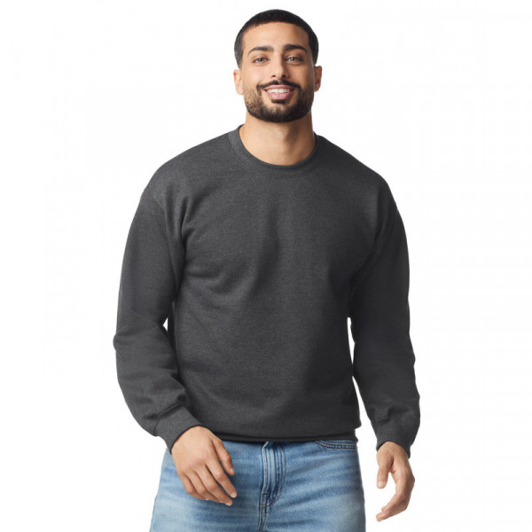 Softstyle™ midweight fleece adult crew neck